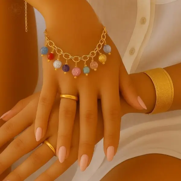 Hover image for Multi-color Charm Bracelet