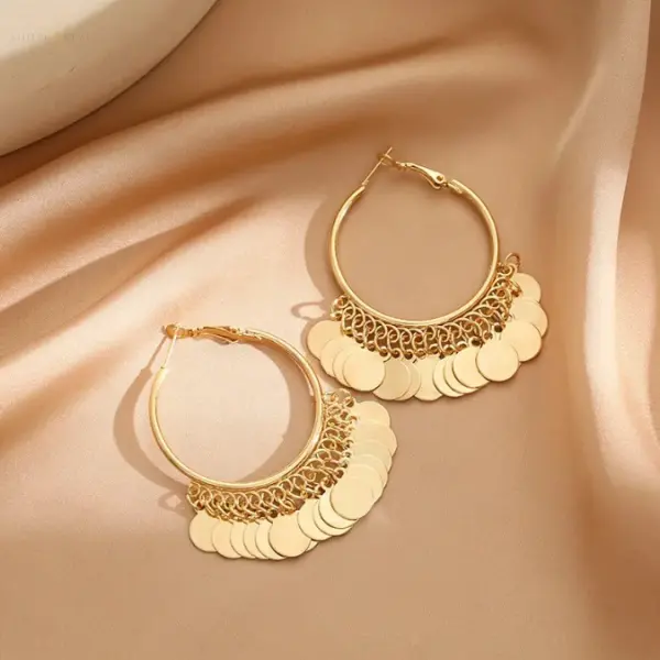 Bohemian Style Hoops