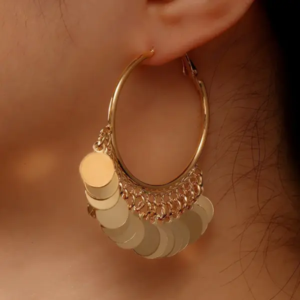 Bohemian Style Hoops