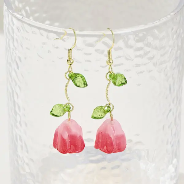 Leaf and tulip hooks