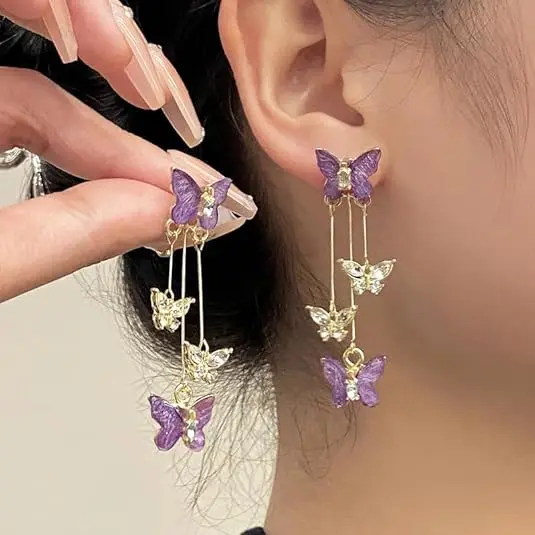 Whispering Wings Earrings