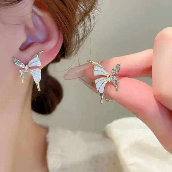Butterfly of Light Earrings
