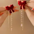 Velvet Grace Dangle Earrings Thumbnail Image 1
