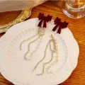 Velvet Grace Dangle Earrings Thumbnail Image 2