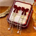 Velvet Grace Dangle Earrings Thumbnail Image 4
