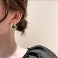 Emerald Luxe Earrings Thumbnail Image 3