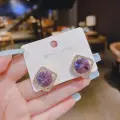 Royal Prism Studs- Purple Thumbnail Image 1