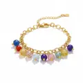 Multi-color Charm Bracelet Thumbnail Image 1