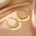 Bohemian Style Hoops Thumbnail Image 1