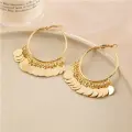 Bohemian Style Hoops Thumbnail Image 4