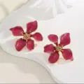 Midnight Bloom Studs-pink Thumbnail Image 1