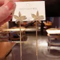 Dew Drape Earrings Thumbnail Image 3
