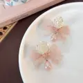 Rosy Whispers Earrings Thumbnail Image 3