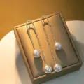 Moonlit Assymmetrical Earrings Thumbnail Image 1