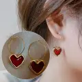 Red Heart Hoops Thumbnail Image 2